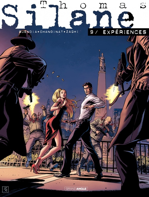 Couverture ebook de Thomas Silane - Tome 9, de Collectif, Philippe Chanoinat, Patrice Buendia