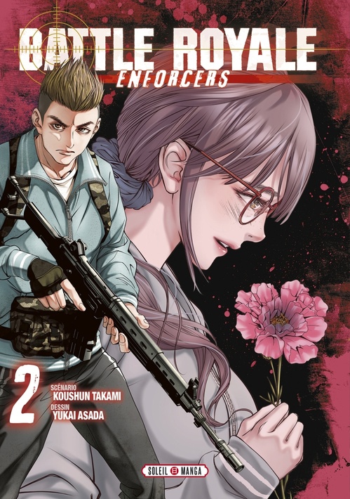 ebook cover of Battle Royale - Enforcers T02, by Koushun Takami
