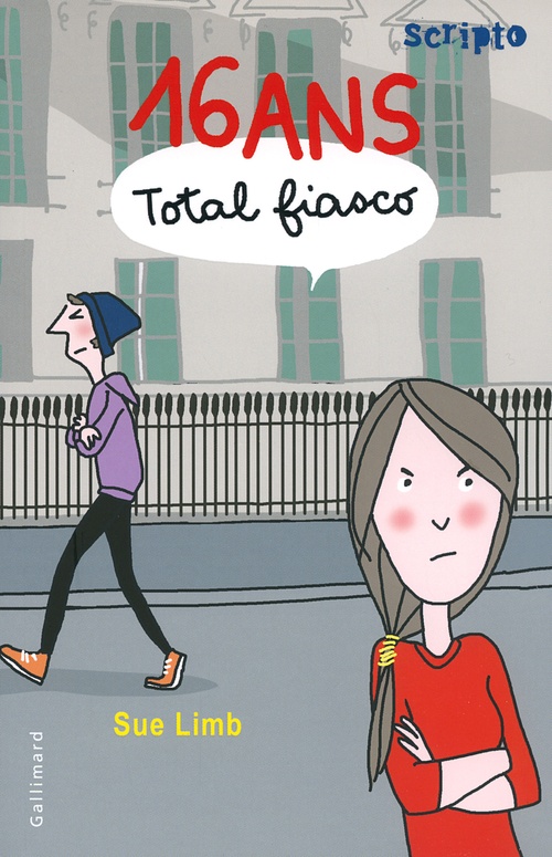 Couverture ebook de 16 ans, total fiasco, de Sue Limb, Emmanuelle Casse-Castric