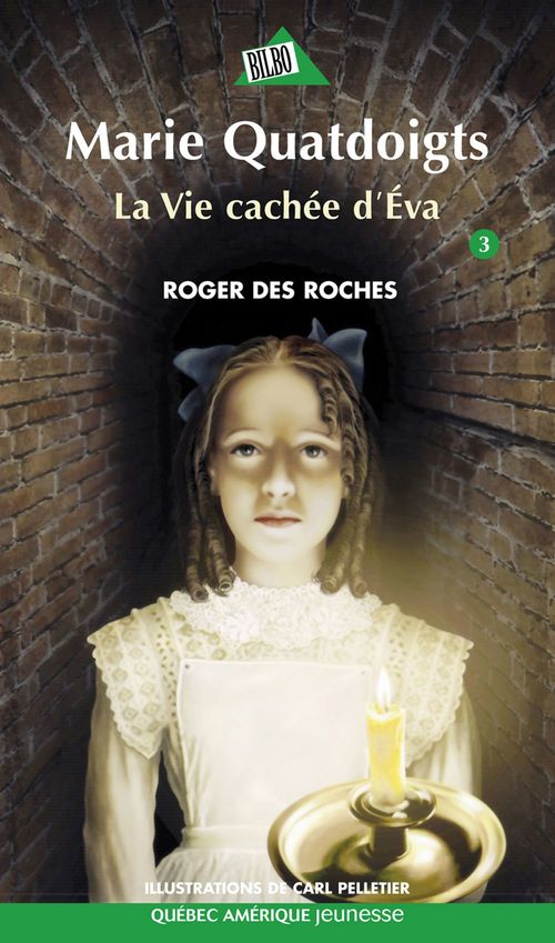 Couverture ebook de Marie Quatdoigts 03, de Roger Des roches