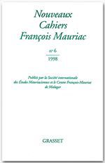 Couverture ebook de Nouveaux cahiers François Mauriac n°06, de Collectif