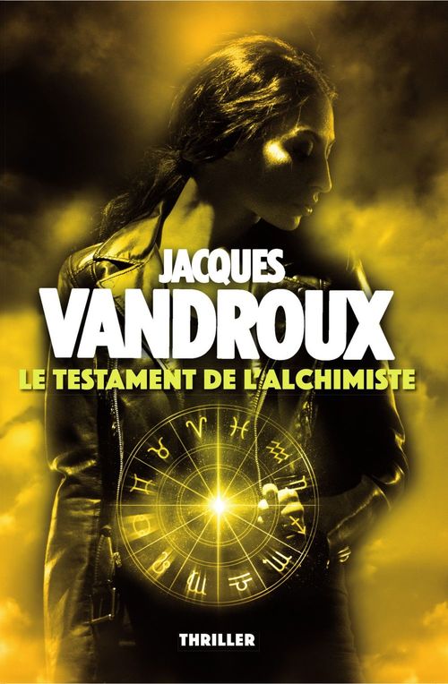 ebook cover of Le Testament de l'alchimiste, by Jacques Vandroux