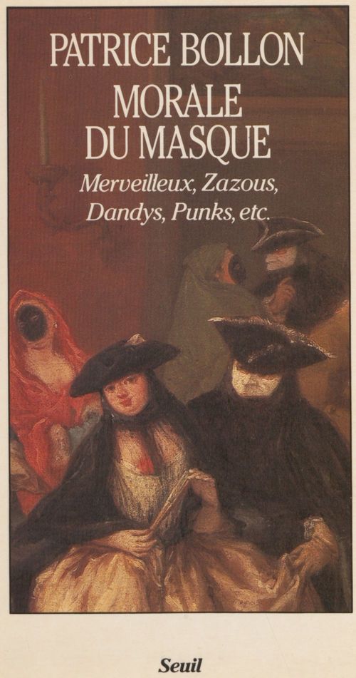 Couverture ebook de Morale du masque, de Patrice Bollon