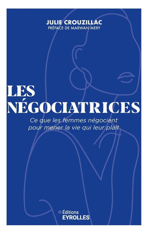 ebook cover of Les négociatrices, by Julie Crouzillac