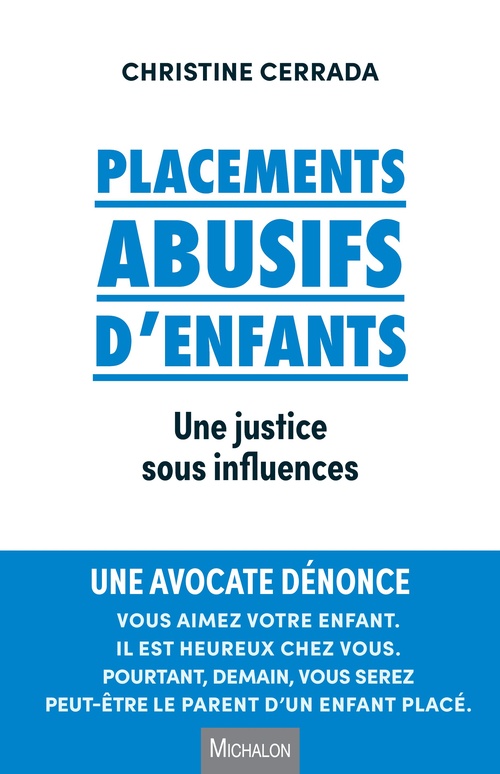 ebook cover of Placements abusifs d'enfants, by Christine Cerrada