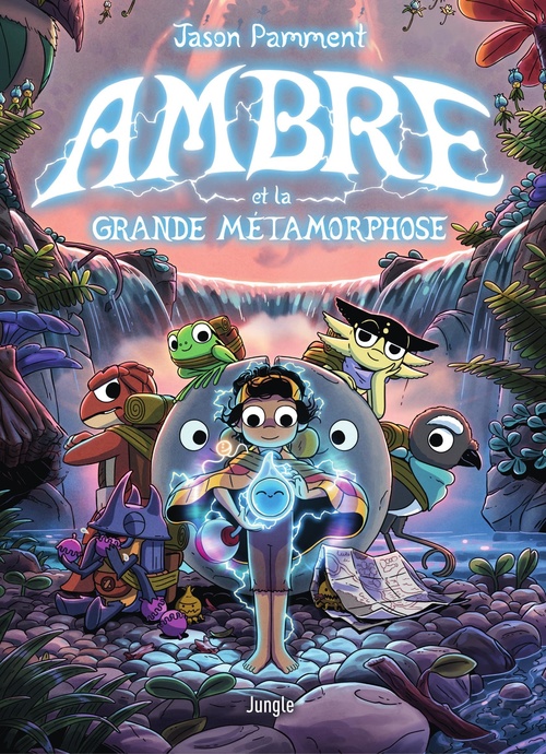 ebook cover of Ambre et l'île des créatures perdues - Tome 2 - Ambre et l'île des créatures perdues, by Jason Pamment