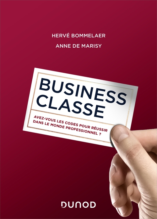 ebook cover of Business classe, by Hervé Bommelaer, Anne de Marisy