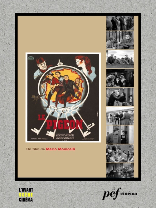 Couverture ebook de Le Pigeon - Scénario du film, de Suso Cecchi D'Amico, Agenore Incrocci, Furio Scarpelli, Mario Monicelli