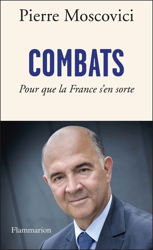 ebook cover of Combats, by Pierre Moscovici