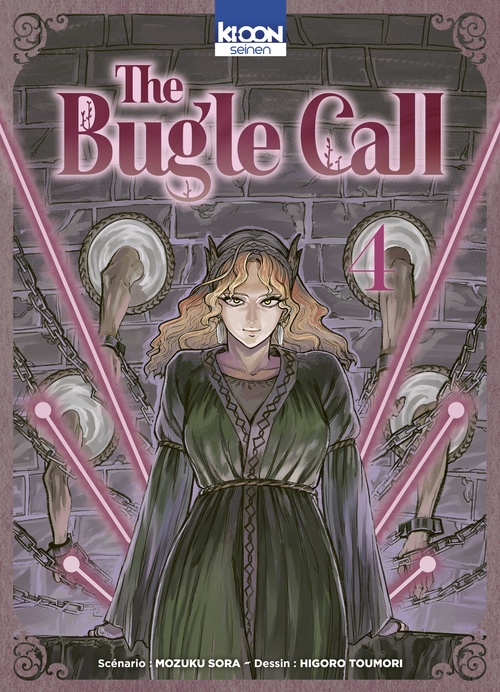 Couverture ebook de The Bugle Call T04, de Mozuku Sora