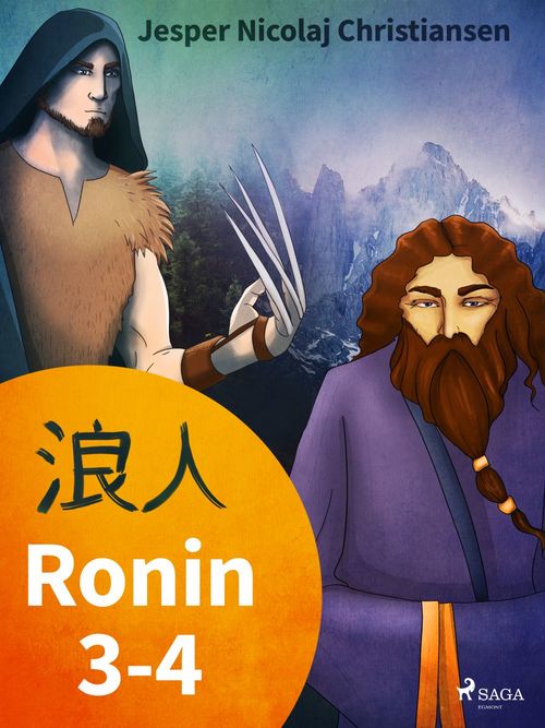 ebook cover of Ronin 3-4, by Jesper Nicolaj Christiansen