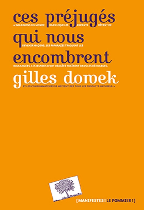 Couverture ebook de Ces préjugés qui nous encombrent, de Gilles Dowek