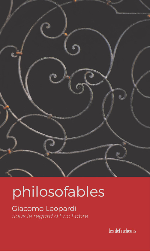 ebook cover of Philosofables, by Giacomo Léopardi