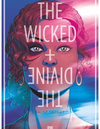 ebook cover of The Wicked + The Divine - Tome 01, by Clayton Cowles, Kieron Gillen, Jamie Mckelvie