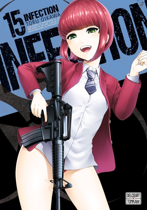 Couverture ebook de Infection T15, de Toru Oikawa