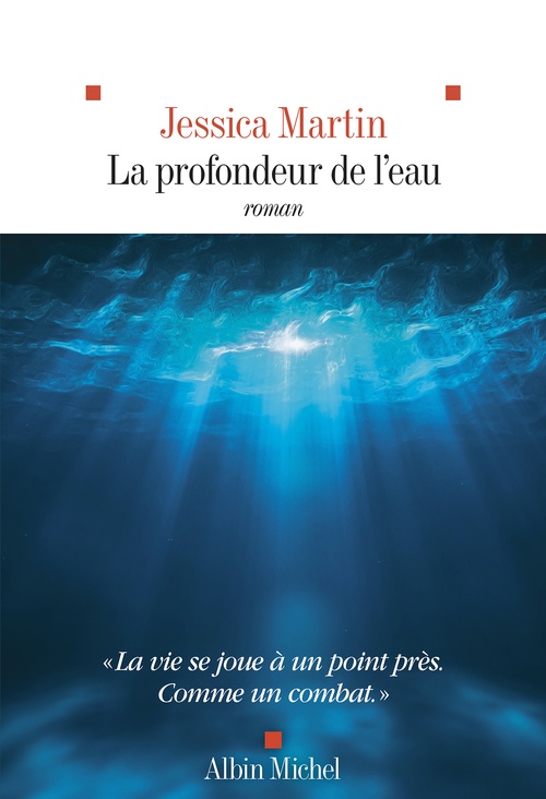 ebook cover of La Profondeur de l'eau, by François Beaune, Jessica Martin