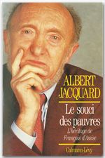 Couverture ebook de Le Souci des pauvres, de Albert Jacquard