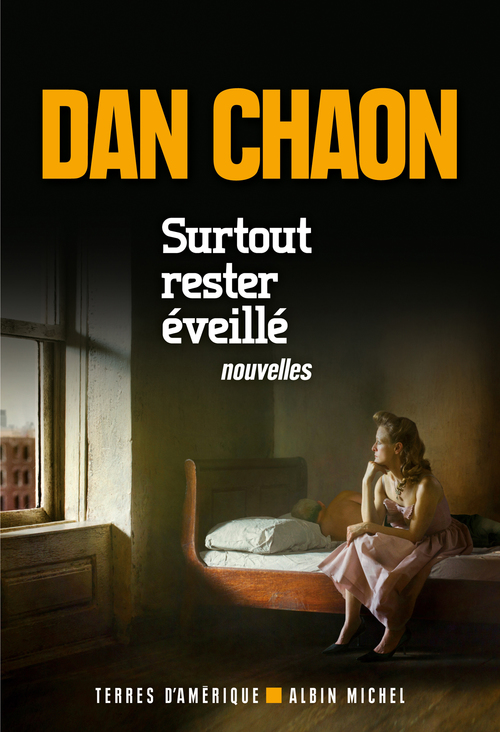 ebook cover of Surtout rester éveillé, by Dan Chaon