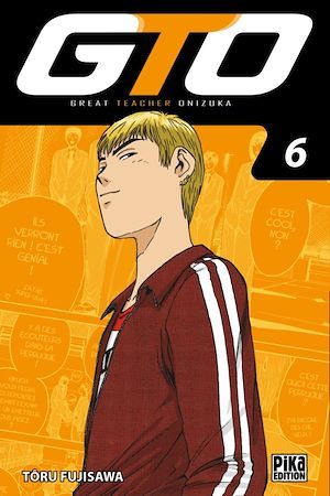 ebook cover of GTO T06, by Tôru Fujisawa