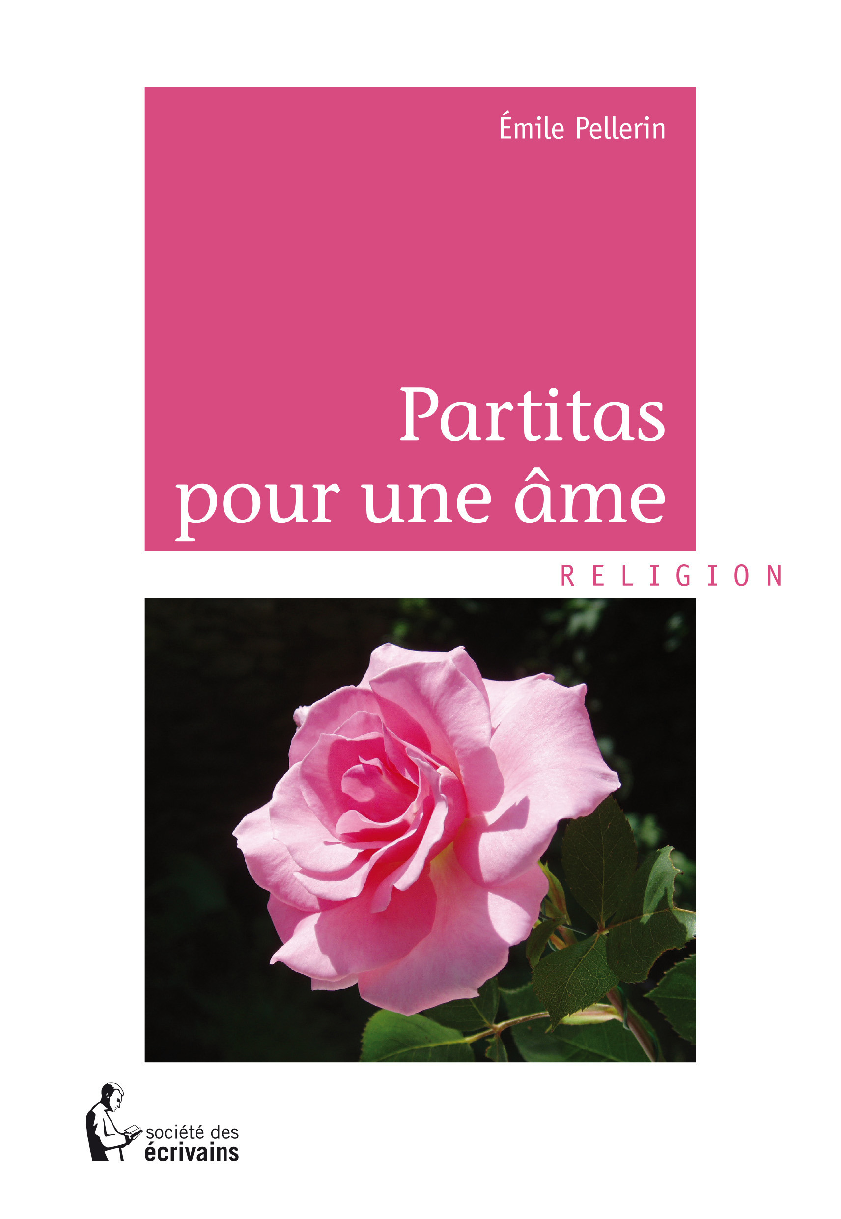 ebook cover of Partitas pour une âme, by Emile Pellerin