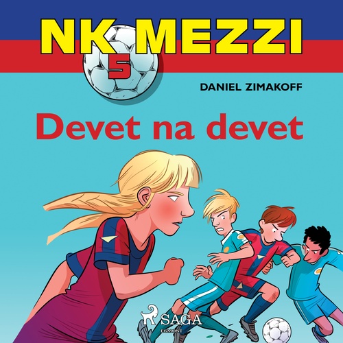 audiobook cover of NK Mezzi 5: Devet na devet, by Daniel Zimakoff