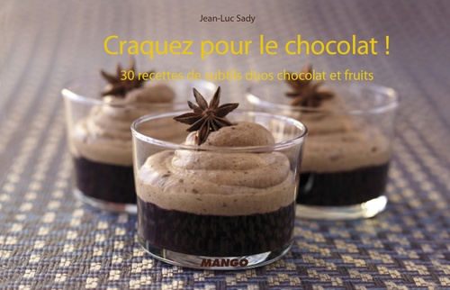 Couverture ebook de Craquez pour le chocolat !, de Jean-luc Sady