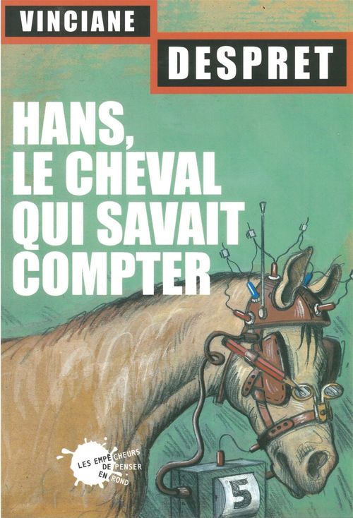 Couverture ebook de Hans : le cheval qui savait compter, de Vinciane Despret