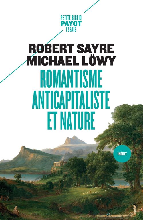ebook cover of Romantisme anticapitaliste et nature, by Michael Löwy, Robert Sayre