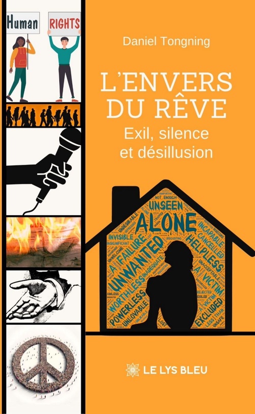 Couverture ebook de L'envers du rêve, de Daniel Tongning
