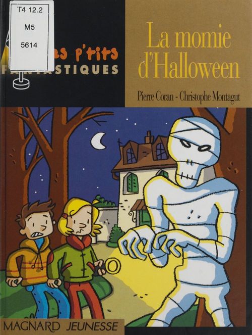 Couverture ebook de La momie d'Halloween, de Collectif
