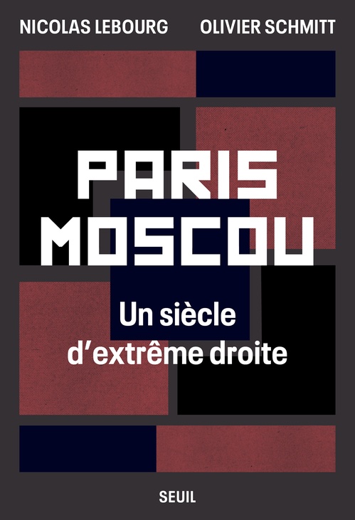 ebook cover of Paris-Moscou, by Nicolas Lebourg, Olivier Schmitt