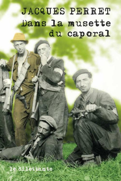 ebook cover of Dans la musette du caporal, by Jacques Perret