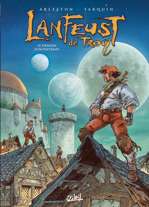 Couverture ebook de Lanfeust de Troy T10 - Le Dragon d'Outretemps, de Didier Tarquin