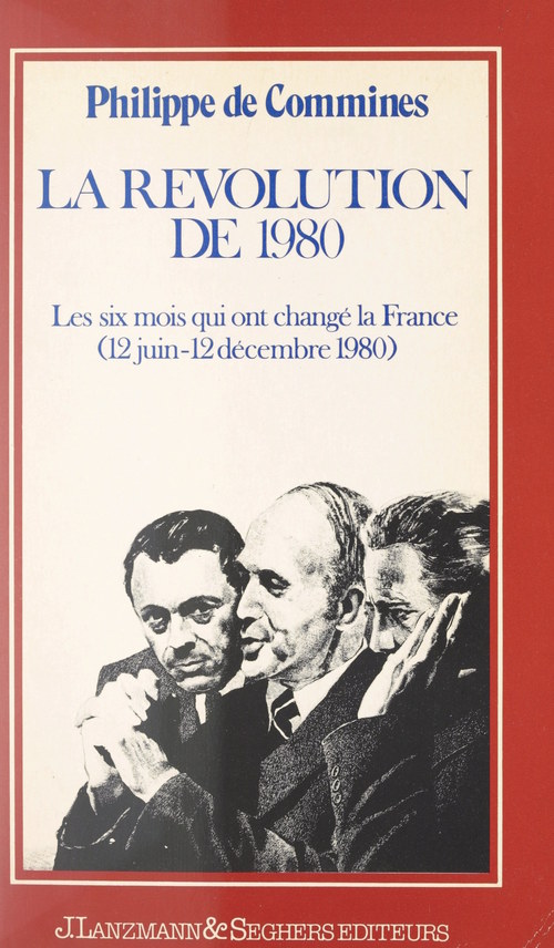 Couverture ebook de La Révolution de 1980, de Philippe De Commines