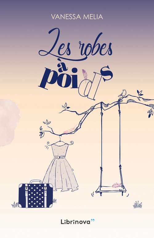 Couverture ebook de Les Robes à poids, de Vanessa Melia