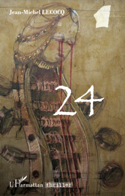 ebook cover of 24, by Jean-Michel Lecocq
