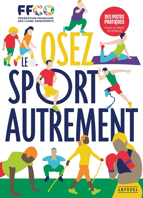 Couverture ebook de Osez le sport autrement, de Ali Kada, Gérard Perreau-Bezouille