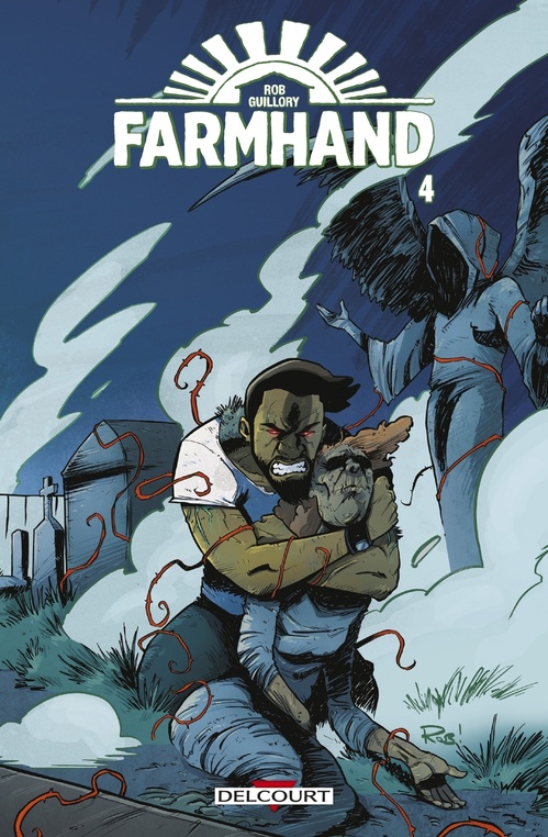 ebook cover of Farmhand T04, by Rob Guillory