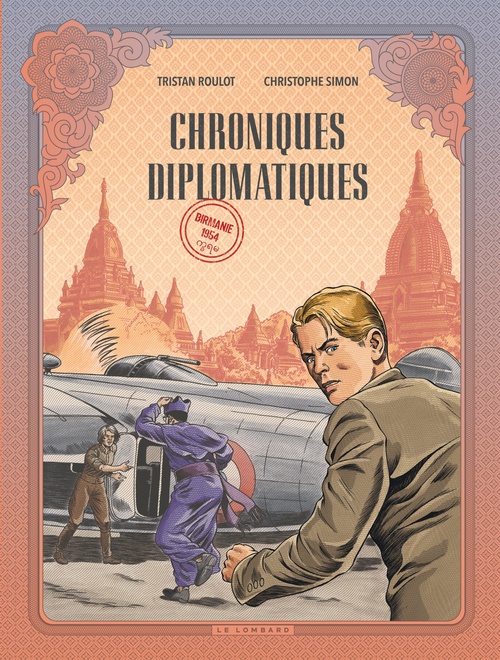 ebook cover of Chroniques diplomatiques - Tome 2 - Birmanie, 1954, by Tristan Roulot
