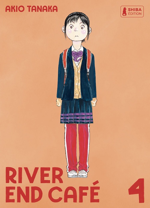 ebook cover of River End Café T04, by Akio Tanaka