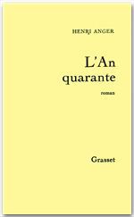 Couverture ebook de L'an quarante, de Henri Anger