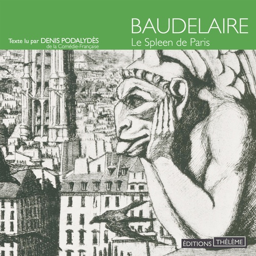 audiobook cover of Le Spleen de Paris, by Charles Baudelaire