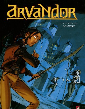 ebook cover of Arvandor - Tome 01, by Olivier Thomas