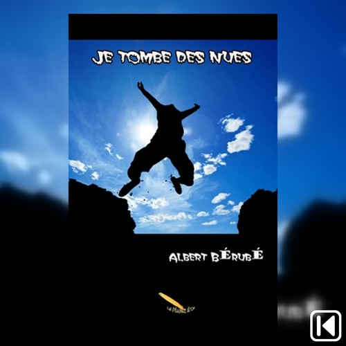 audiobook cover of Je tombe des nues, by Albert Berube