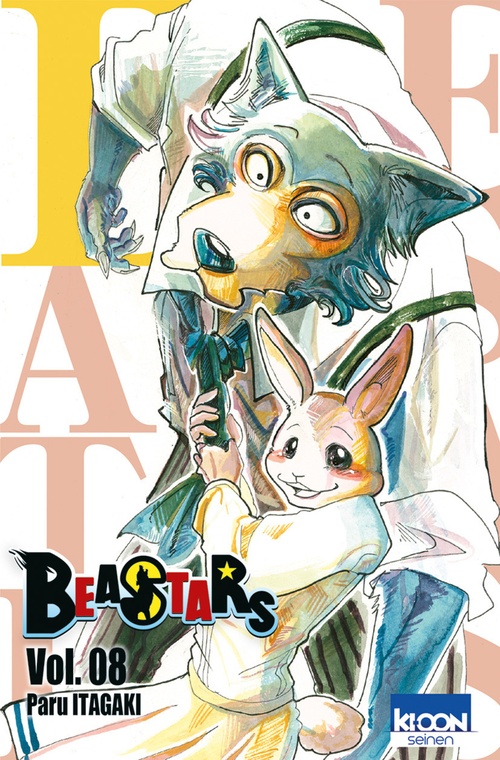 ebook cover of Beastars T08, by Paru Itagaki, Anne-Sophie Thevenon