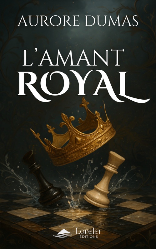 ebook cover of L'Amant Royal, by Aurore Dumas