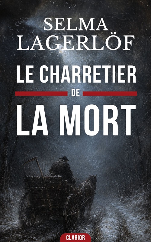 Couverture ebook de Le Charretier de la mort, de Selma Lagerlöf
