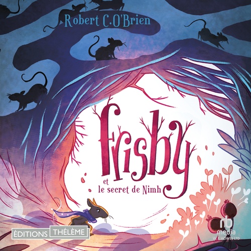 audiobook cover of Frisby et le secret de Nimh, by Robert C. O'Brien