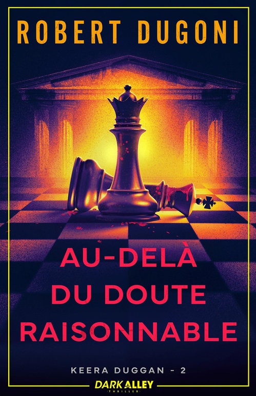ebook cover of Au-delà du doute raisonnable, by Robert Dugoni