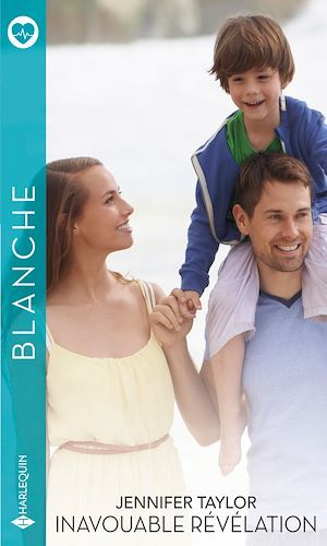 Couverture ebook de Inavouable révélation, de Jennifer Taylor